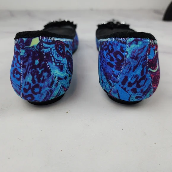 š„³SALE!š„³Adrienne Vittadini Rhinestone flats - Picture 6 of 15